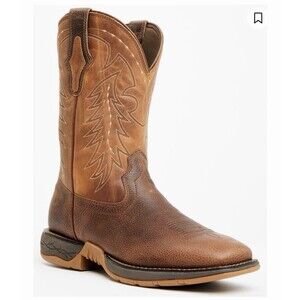 EUC Cody James Men's Summit Lite Performance Brown Western Boots Sz 10 Cowboy